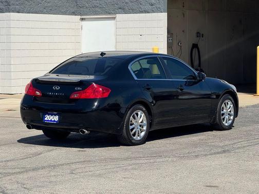 Black Obsidian 2008 INFINITI G35x Base