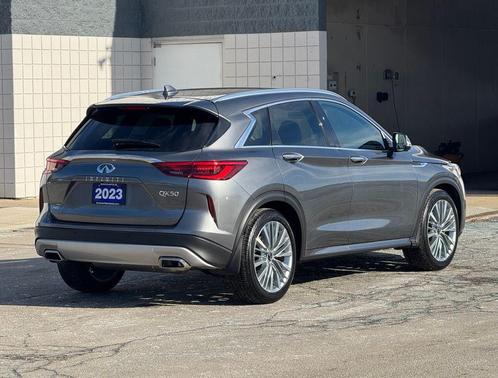 2023 INFINITI QX50 SENSORY AWD