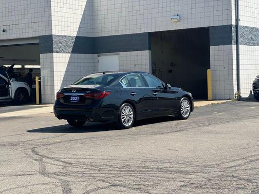 2021 INFINITI Q50 3.0t LUXE