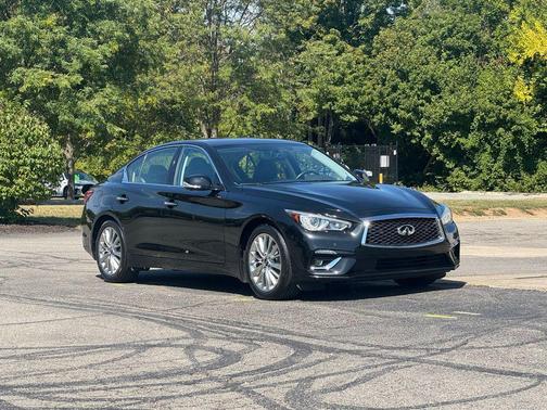 2021 INFINITI Q50 3.0t LUXE