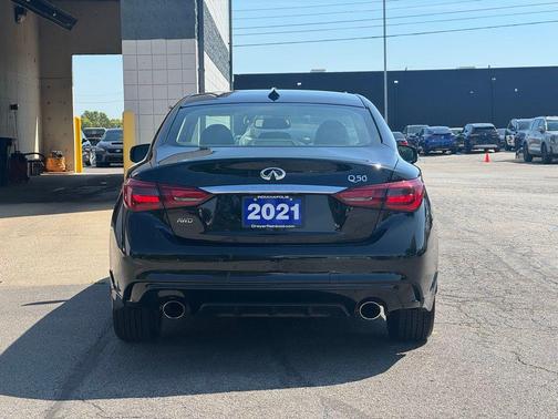 2021 INFINITI Q50 3.0t LUXE