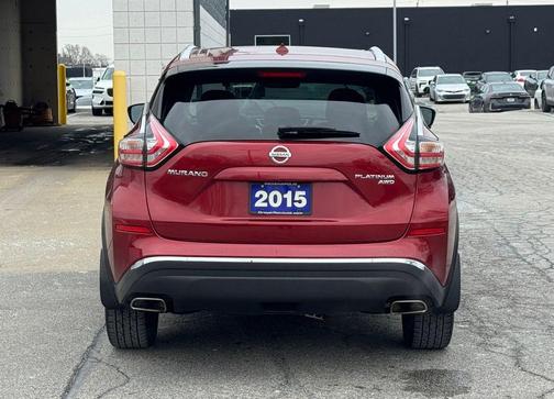 2015 Nissan Murano Platinum