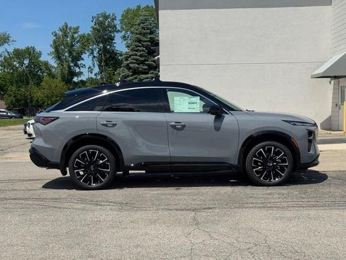HARBOR GRAY 2027 INFINITI QX65 AUTOGRAPH