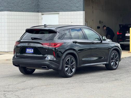 Black Obsidian 2023 INFINITI QX50 SPORT AWD