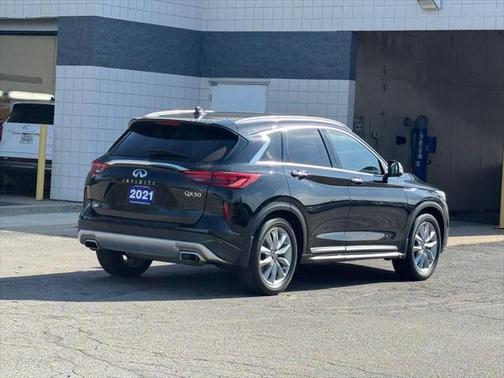 2021 INFINITI QX50 ESSENTIAL AWD