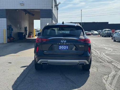 2021 INFINITI QX50 ESSENTIAL AWD