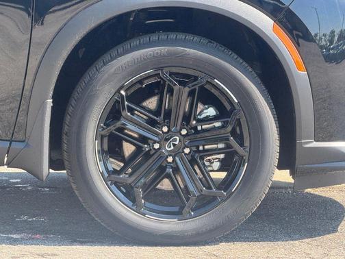 Mineral Black 2026 INFINITI QX60 SPORT AWD