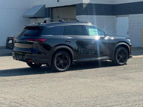 Mineral Black 2026 INFINITI QX60 SPORT AWD