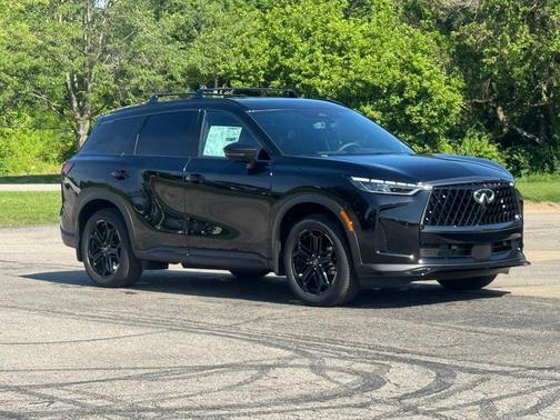 Mineral Black 2026 INFINITI QX60 SPORT AWD