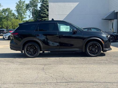Mineral Black 2026 INFINITI QX60 SPORT AWD
