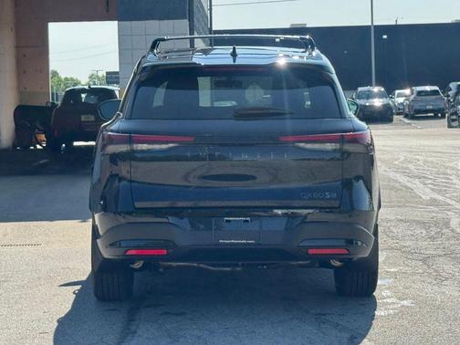 Mineral Black 2026 INFINITI QX60 SPORT AWD
