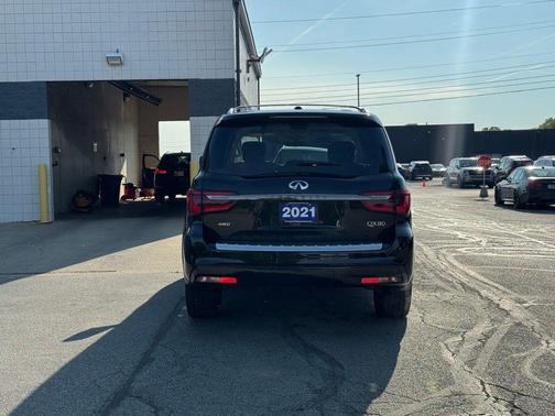 2021 INFINITI QX80 PREMIUM SELECT AWD