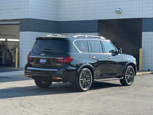 2021 INFINITI QX80 PREMIUM SELECT AWD