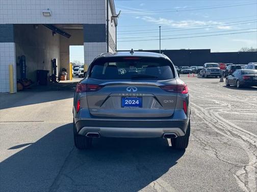 2024 INFINITI QX50 PURE AWD