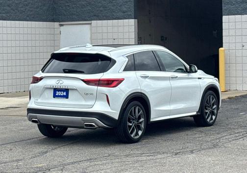 2024 INFINITI QX50 SENSORY AWD