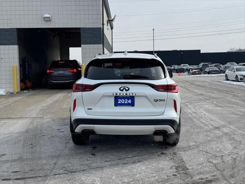 2024 INFINITI QX50 SPORT AWD