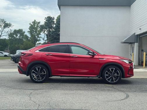 2023 INFINITI QX55 SENSORY