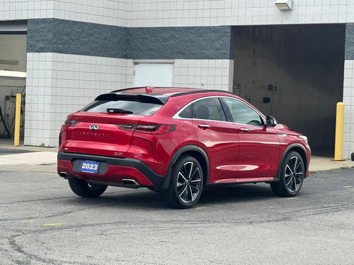 2023 INFINITI QX55 SENSORY