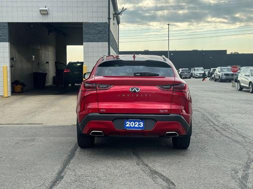 2023 INFINITI QX55 SENSORY