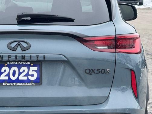 2025 INFINITI QX50 Sport AWD