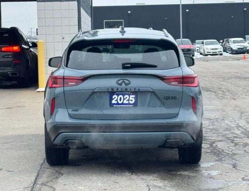2025 INFINITI QX50 Sport AWD