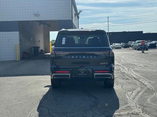 2025 INFINITI QX80 SENSORY AWD