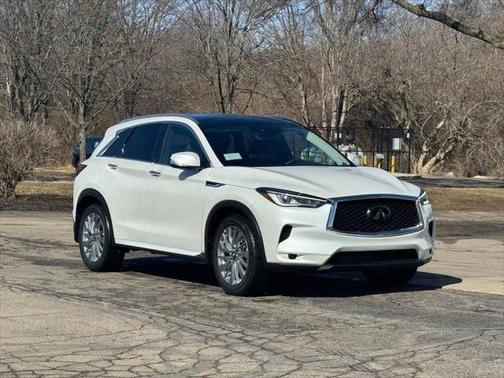 2025 INFINITI QX50 Luxe AWD