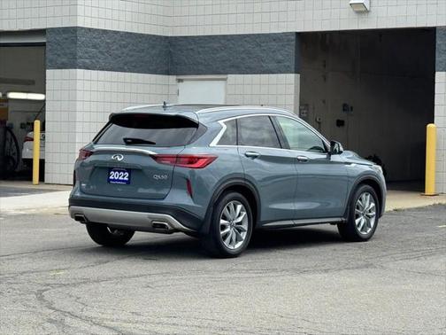 2022 INFINITI QX50 ESSENTIAL AWD