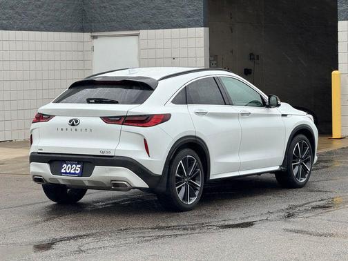 2025 INFINITI QX55 SENSORY