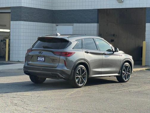 2025 INFINITI QX50 Sport AWD