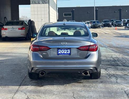 2023 INFINITI Q50 3.0t LUXE