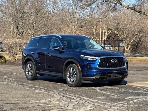 2024 INFINITI QX60 Luxe
