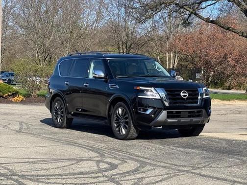2024 Nissan Armada Platinum 4WD