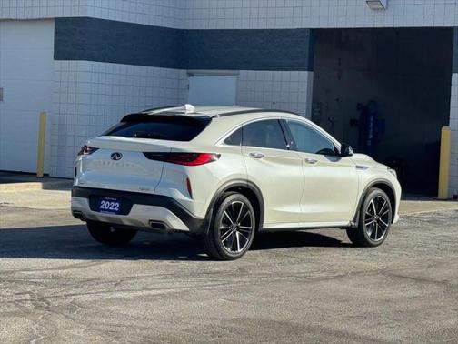 2022 INFINITI QX55 LUXE