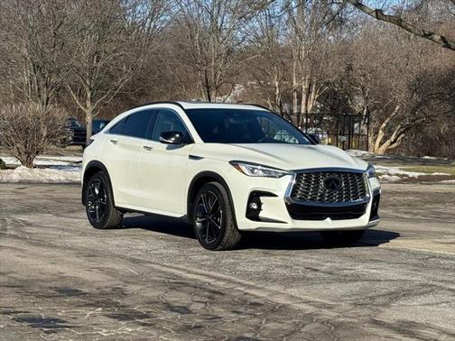 2022 INFINITI QX55 LUXE