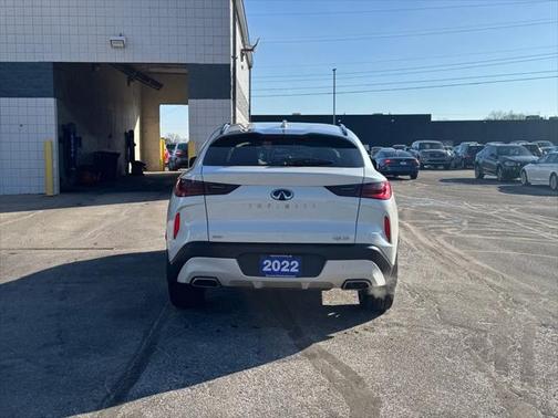 2022 INFINITI QX55 LUXE