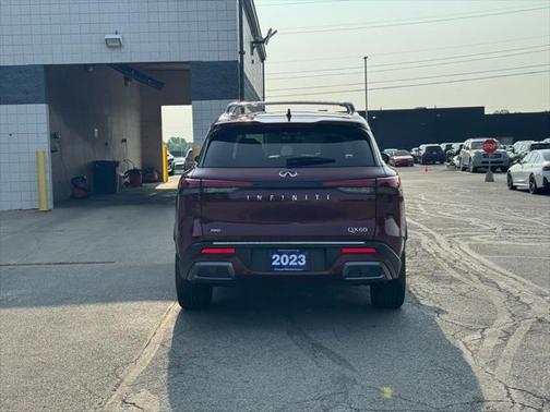 2023 INFINITI QX60 SENSORY
