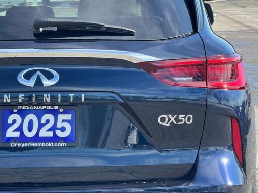 2025 INFINITI QX50 Luxe AWD