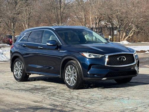 2025 INFINITI QX50 Luxe AWD