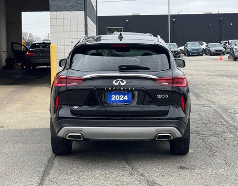 2024 INFINITI QX50 LUXE AWD