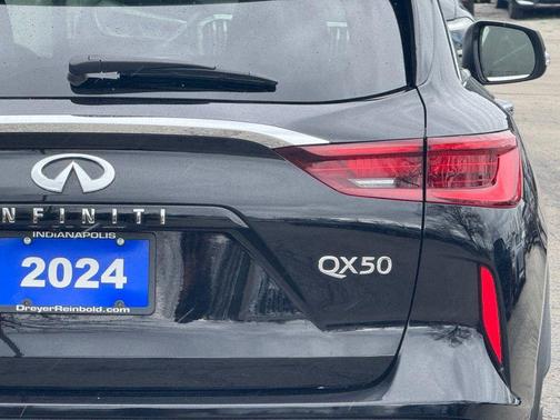 2024 INFINITI QX50 LUXE AWD