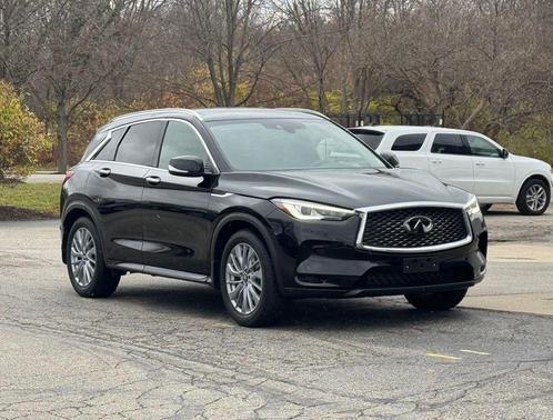 2024 INFINITI QX50 LUXE AWD