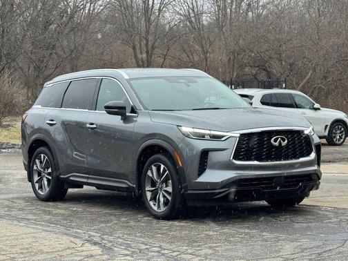 2024 INFINITI QX60 Luxe