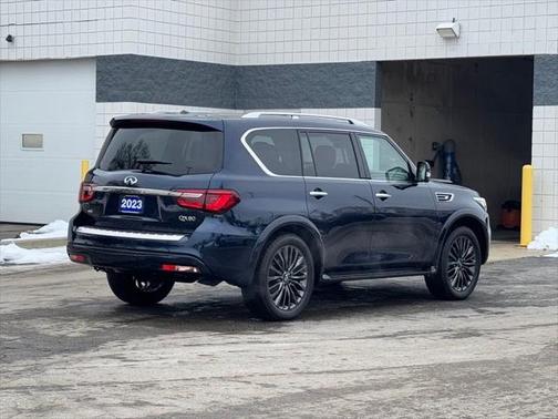 2023 INFINITI QX80 PREMIUM SELECT AWD