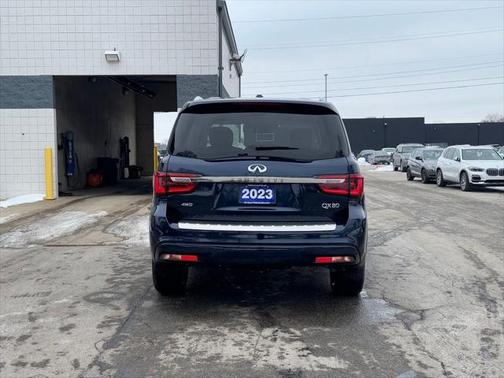 2023 INFINITI QX80 PREMIUM SELECT AWD
