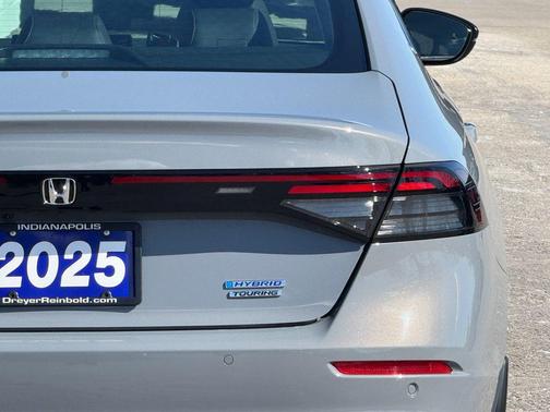 2025 Honda Accord Hybrid Touring