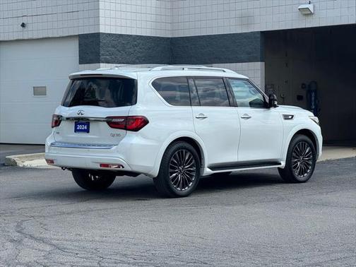 2024 INFINITI QX80 SENSORY AWD