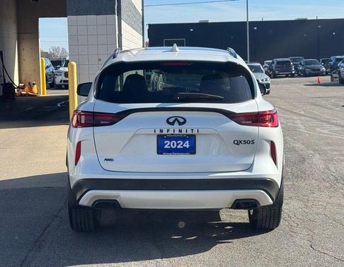 2024 INFINITI QX50 SPORT AWD