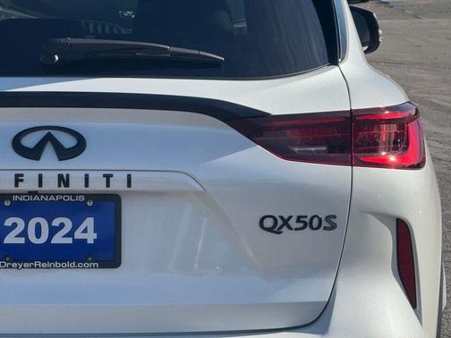 2024 INFINITI QX50 SPORT AWD