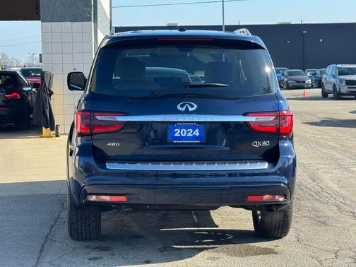 2024 INFINITI QX80 Luxe